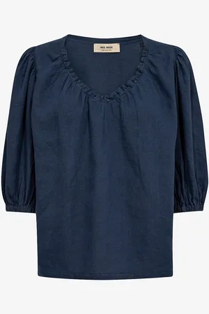 Mos Mosh Pusero mmTaissa Linen Blouse
