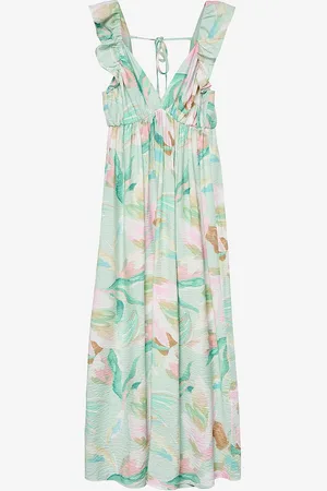 VERO MODA Maximekko vmJosie SL Ankle Frill Dress