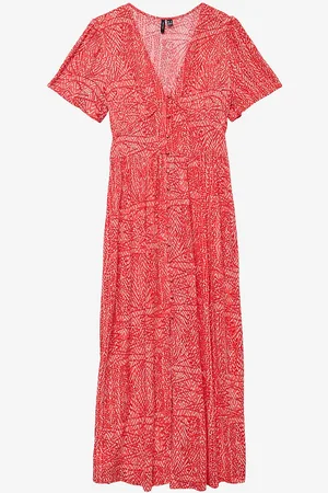 VERO MODA Mekko Vmmenny SS 7/8 Detail Dress Wvn GA