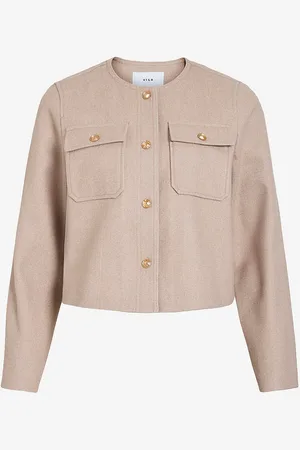 VILA Takki viSolo O-neck L/S Jacket
