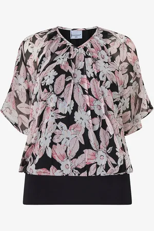 Zhenzi Pusero Fran 737-Blouse S/S