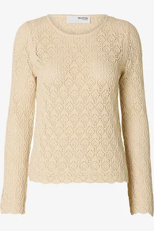SELECTED Paita slfNiva LS Knit O-neck