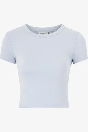 Gina Tricot Toppi Basic Tight Top