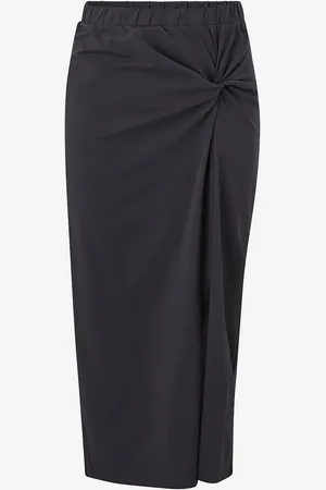 Noisy May Maxihame nmCamilla Long Knot Skirt Jrs Curve