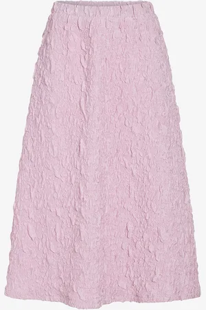 VILA Hame viSophia HW Volume Midi Skirt
