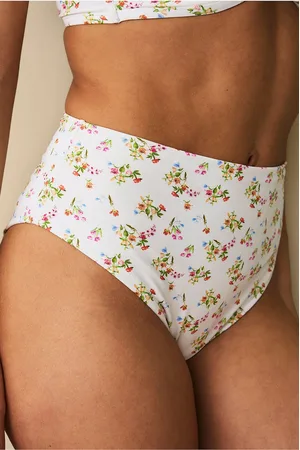 ELLOS Zoey Korkean vyötärön bikinit Vaaleanpunainen
