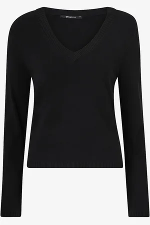 Gina Tricot Pulloveri V-neck Knitted Top