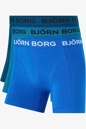 Björn Borg Bokserit Cotton Stretch 3 kpl