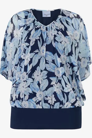 Zhenzi Pusero Fran 737-Blouse S/S