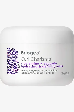 Briogeo Curl CHARISMA™ Rice Amino + Avocado Hydrating + Defining Mask 236Ml
