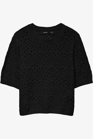 VERO MODA Toppi vmBerry 2/4 O-neck Short