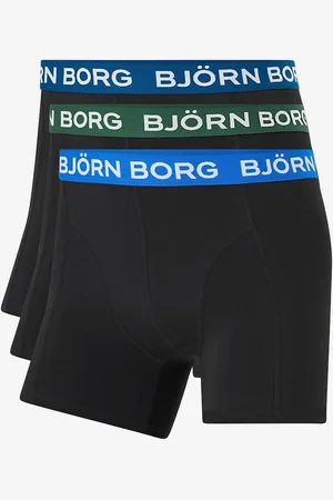 Björn Borg Bokserit Cotton Stretch 3 kpl