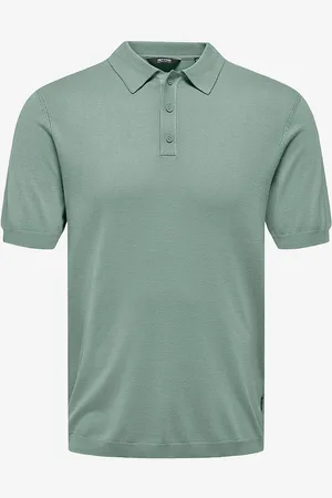 Only & Sons Pikeepaita onsWyler Life Reg 14 SS Polo Knit