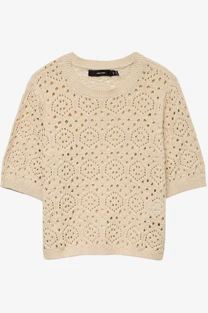 VERO MODA Toppi vmBerry 2/4 O-neck Short