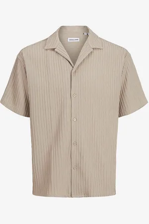 JACK & JONES Paita jjmassimo Resort Shirt SS LN
