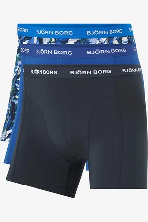 Björn Borg Bokserit Cotton Stretch 3 kpl