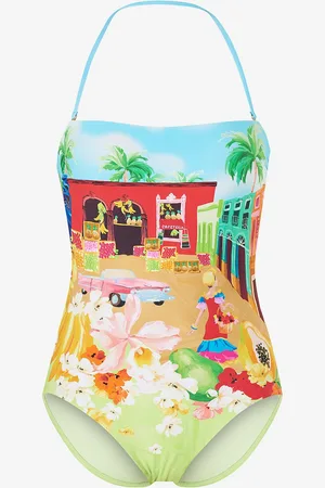 Seafolly Uimapuku Bandeau One Piece