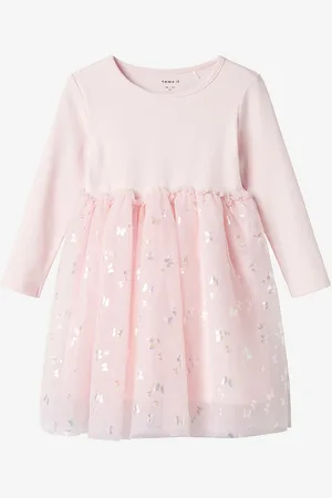 NAME IT Mekko nmfDubutterfly LS Dress