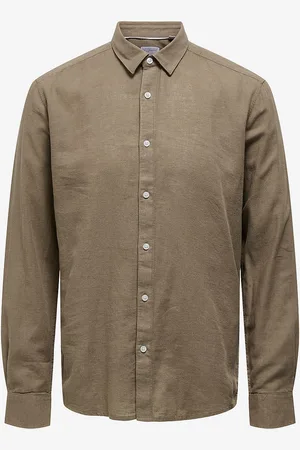 Only & Sons Paita onsCaiden LS Solid Linen Shirt
