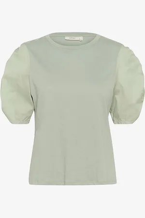 INWEAR Toppi Payanaiw Woven Trim Tshirt
