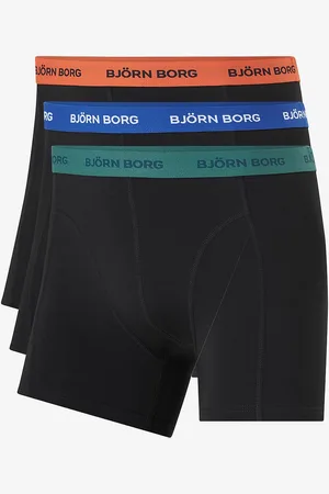 Björn Borg Bokserit Cotton Stretch 3 kpl