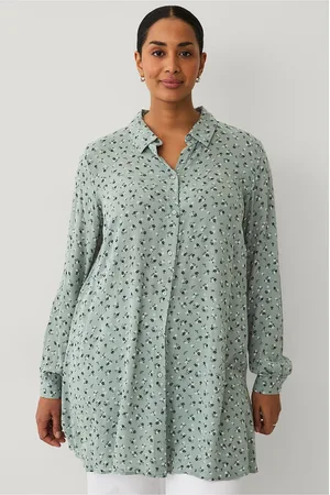 Zizzi Pitkä paita vWisma L/S Long Shirt