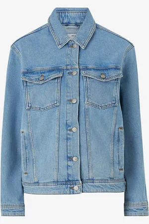 SELECTED Farkkutakki slfAlice LS Light Blue Denim Jacket