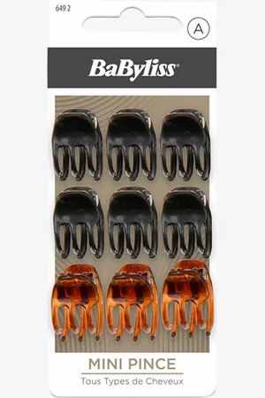 BaByliss Paris Hiusklipsit mini, 9 kpl