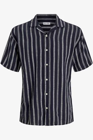 JACK & JONES Paita jjeEnzo Stripe Resort Shirt SS