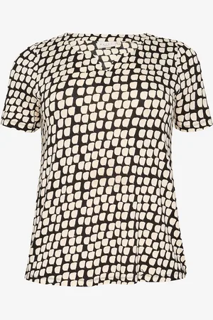 Kaffe Toppi kcMella Jersey Blouse