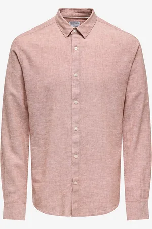 Only & Sons Paita onsCaiden LS Solid Linen Shirt