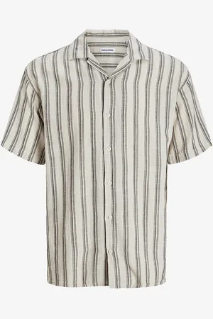 JACK & JONES Paita jjeEnzo Stripe Resort Shirt SS