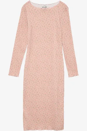 VERO MODA Mekko vmJulia LS Boatneck Calf Dress
