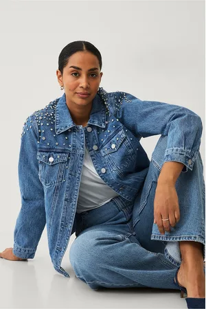 Zizzi Farkkutakki jShine L/S Denim Jacket
