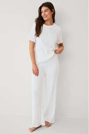 ELLOS Pointelle pyjama setti
