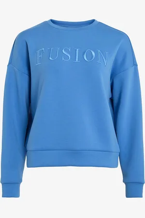 VILA Collegepaita viReflect New Emb L/S Sweat Top