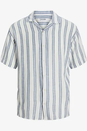 JACK & JONES Paita jjeEnzo Stripe Resort Shirt SS