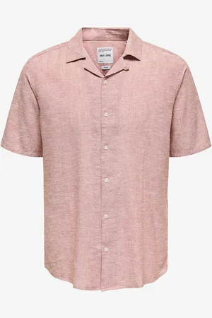 Only & Sons Paita onsCaiden SS Solid Resort Linen Shirt