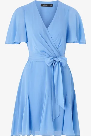 Ralph Lauren Mekko Poly Crinkle Ggt 58-dress