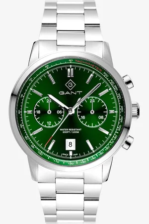 GANT Rannekello Bergamo, Green Metal