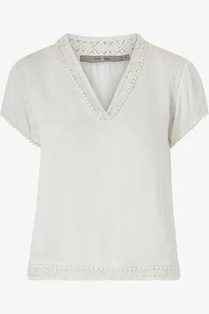 Costa Mani Pusero Sweatheart Blouse