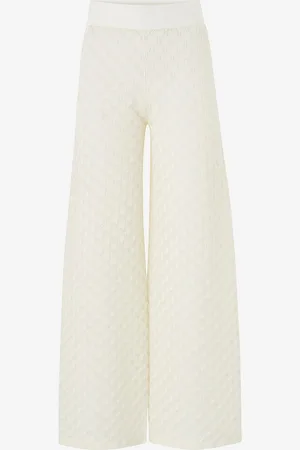 By Malina Housut Alissa Knitted Pants