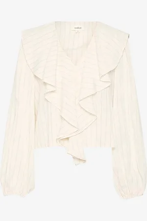 Soaked in Luxury Pusero slRoya Blouse LS