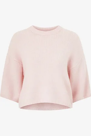Gina Tricot Paita Knitted Short Sleeve Top