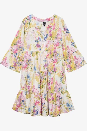 VERO MODA Tunika vmDichte 3/4 Tunic Wvn Curve