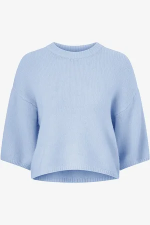Gina Tricot Paita Knitted Short Sleeve Top