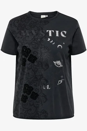 ONLY Toppi carMiko Life Washed SS Reg Tee Jrs