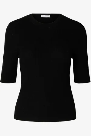 SELECTED Paita slfIngrid 2/4 Knit O-neck