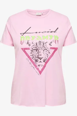 ONLY Toppi carMiko Life Washed SS Reg Tee Jrs