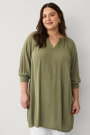 Zizzi Tunika eRose 3/4 Tunic